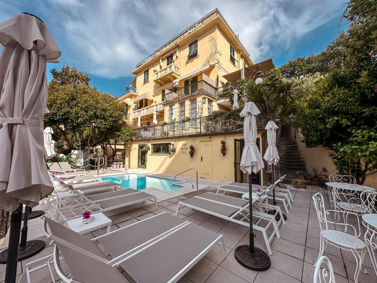 Hotel Villa Anita سانتا مارغريتا ليغور المظهر الخارجي الصورة