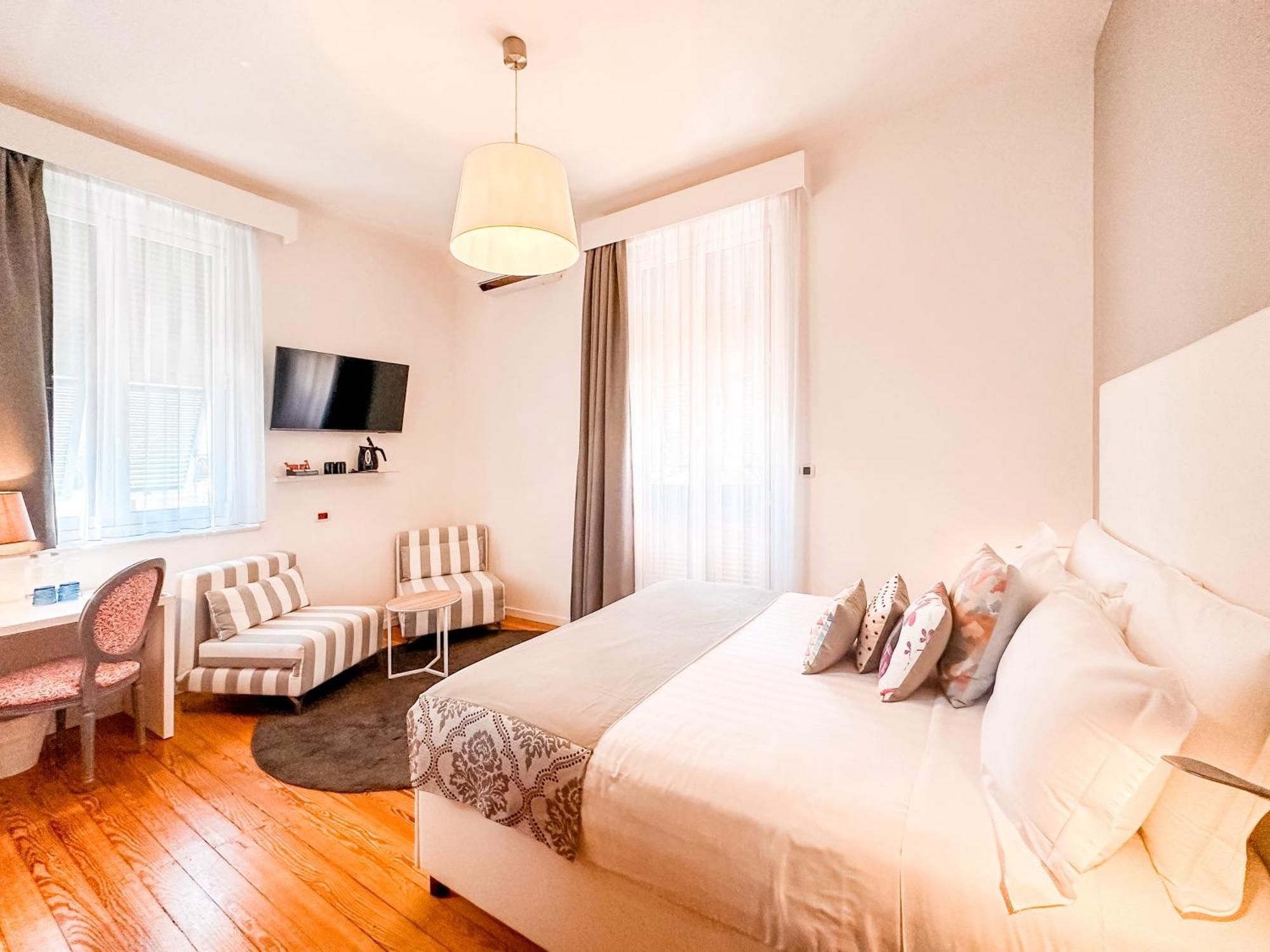 Hotel Villa Anita سانتا مارغريتا ليغور الغرفة الصورة
