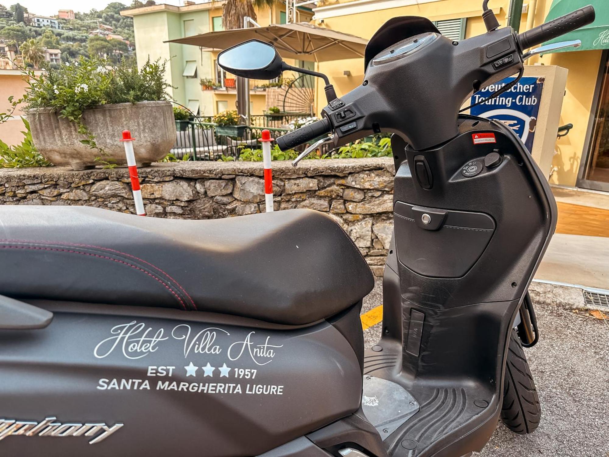 Hotel Villa Anita سانتا مارغريتا ليغور المظهر الخارجي الصورة