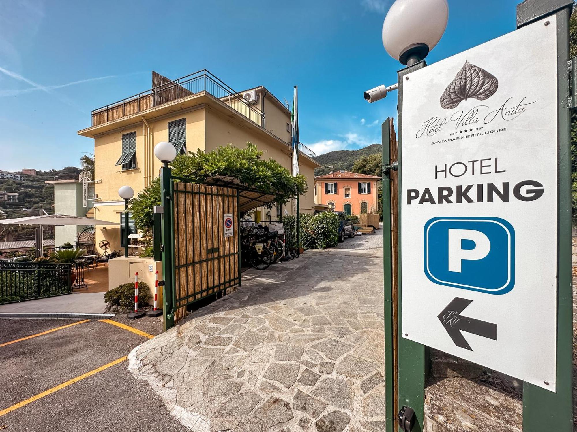 Hotel Villa Anita سانتا مارغريتا ليغور المظهر الخارجي الصورة