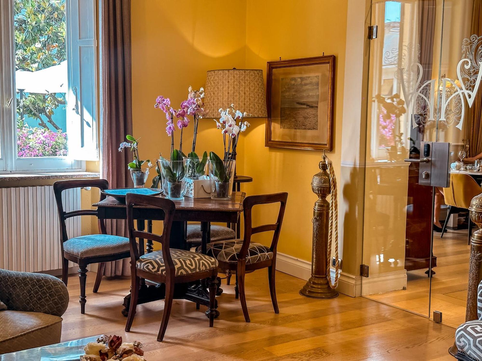 Hotel Villa Anita سانتا مارغريتا ليغور المظهر الخارجي الصورة