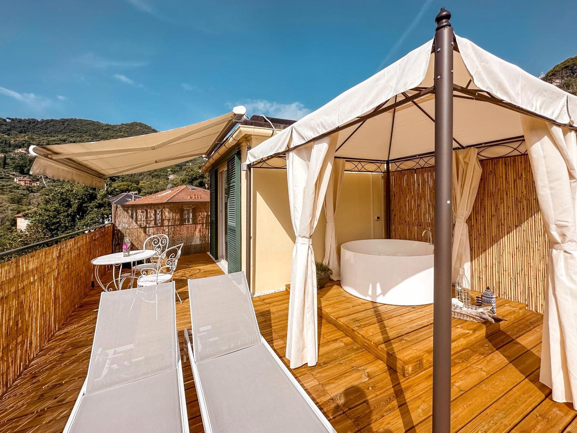 Hotel Villa Anita سانتا مارغريتا ليغور الغرفة الصورة
